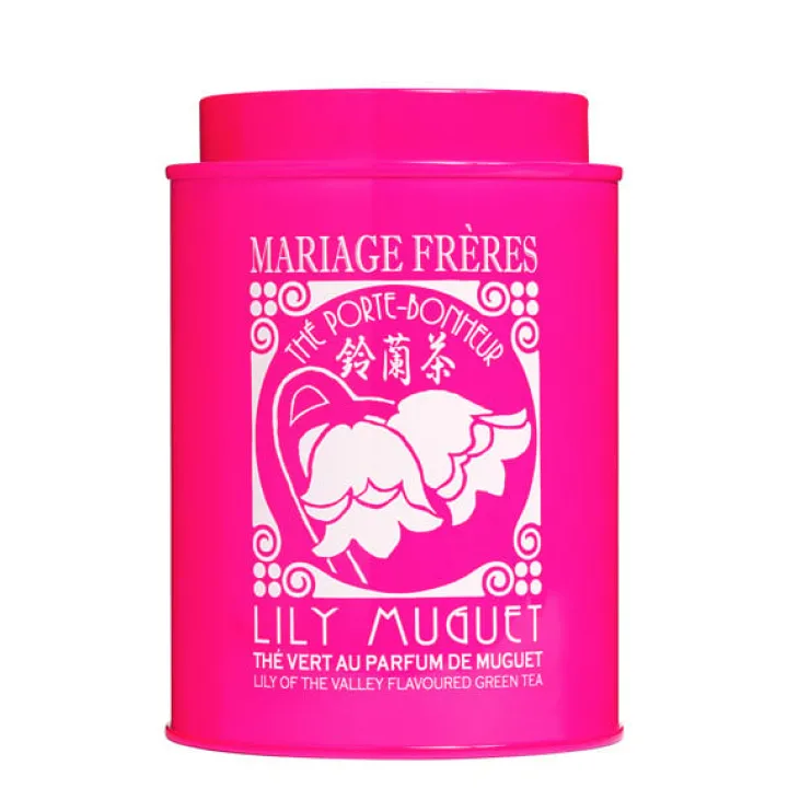 Outlet MARIAGE FRÈRES AUTOMNE BLANC - Thé Blanc Au Coing,à La Grenade Et Au Lychee