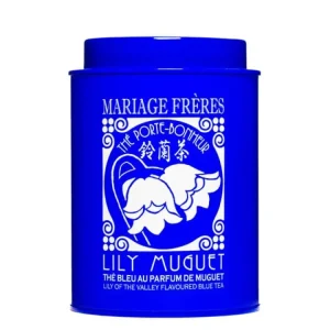 Outlet MARIAGE FRÈRES AUTOMNE BLEU - Thé Bleu à La Grenade,au Lychee Et Au Coing