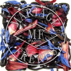 Fashion MARIAGE FRÈRES BOLÉRO - Mousseline De Thé Noir En Sachet Individuel