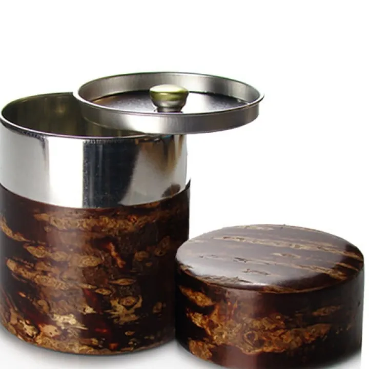 Online MARIAGE FRÈRES BOÎTE EN ÉCORCE DE CERISIER POLIE