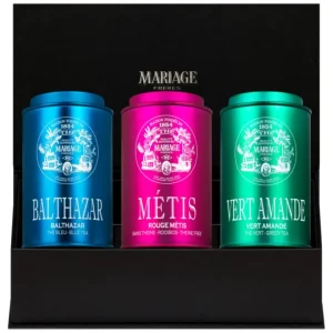 New MARIAGE FRÈRES Coffret PARIS TEA TIME