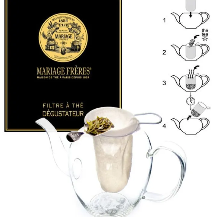 Best Sale MARIAGE FRÈRES FILTRE À THÉ DÉGUSTATEUR