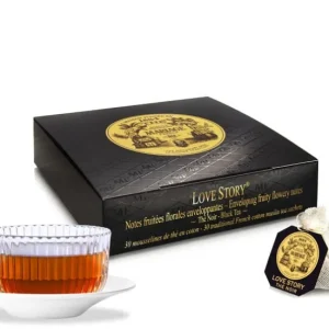 Clearance MARIAGE FRÈRES LOVE STORY - Thé Noir Aux Notes Fruitées Et Florales