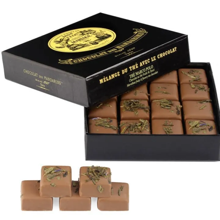 Best MARIAGE FRÈRES Marco Polo - Chocolat Des Mandarins