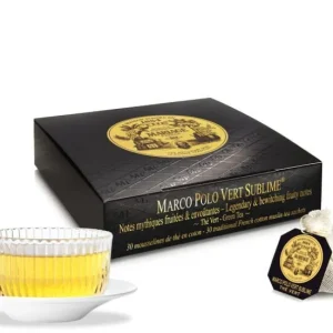 Discount MARIAGE FRÈRES MARCO POLO VERT SUBLIME