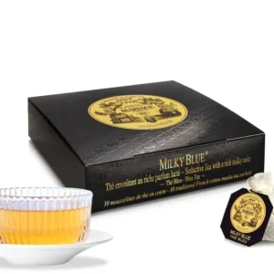 Store MARIAGE FRÈRES Milky Blue Thé Bleu Oolong De Chine En Sachet Mousseline Individuel