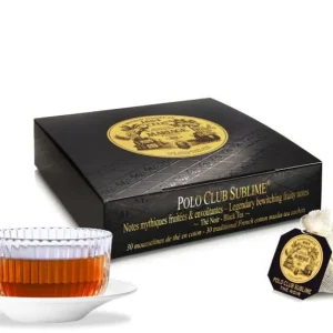 New MARIAGE FRÈRES POLO CLUB SUBLIME