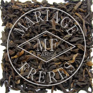 Store MARIAGE FRÈRES PU-ERH, Millésime 2008