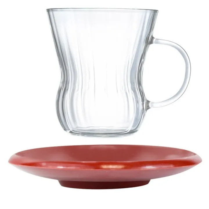 Clearance MARIAGE FRÈRES Sous Tasse RIVIERA Rouge