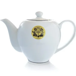 Fashion MARIAGE FRÈRES Sucrier « ART DECO » Ceramique Blanche