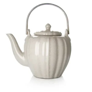 Cheap MARIAGE FRÈRES Theiere « AVENTURIER » Ceramique Turquoise