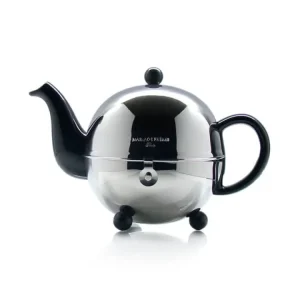 Online MARIAGE FRÈRES Théière « ART DECO » -,9 L Céramique Blanche