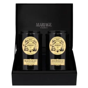 Shop MARIAGE FRÈRES Théière « AVENTURIER» Ceramique Email Platine Mat