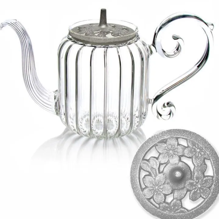 New MARIAGE FRÈRES Théière « Baroque » Sakura