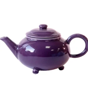 Best MARIAGE FRÈRES Théière « FORTUNE » Ceramique Rouge