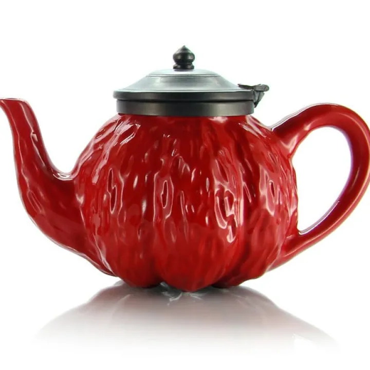 thire__imperial_moon__ceramique_or_mat_1.webp Outlet MARIAGE FRÈRES Théière « IMPERIAL MOON » Ceramique Or Mat