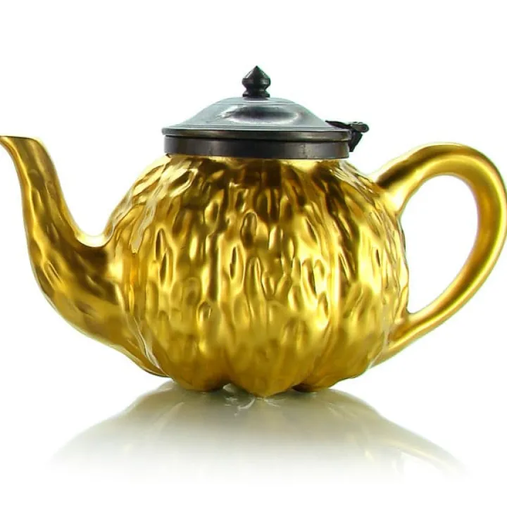 thire__imperial_moon__cramique_mail_platin_1.webp Clearance MARIAGE FRÈRES Théière « IMPERIAL MOON » Céramique émail Platiné