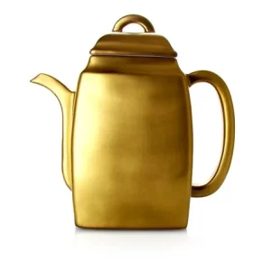 Fashion MARIAGE FRÈRES Théière « TRÉSOR » Ceramique Rouge